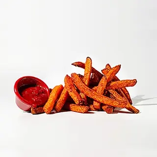 Boniato frito