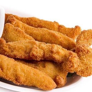 Tiras de pollo