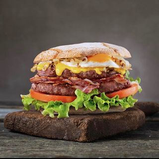 Hamburguesa completa
