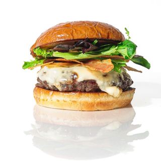 Hamburguesa provoleta