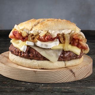 Hamburguesa Rulo