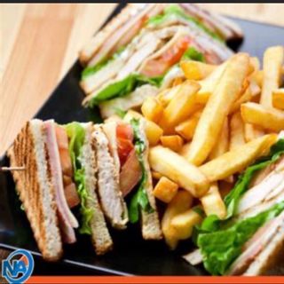 Sandwich de la Casa