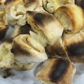 Pannini de jamón y queso