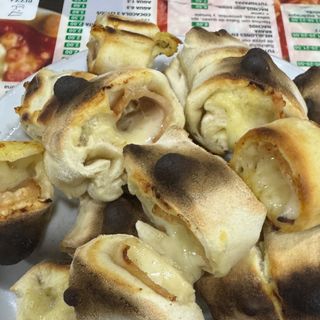 Pannini de bacon y queso