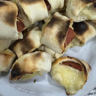 Pannini de jamón serrano y queso