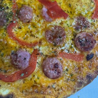 Pizza criolla (30 cm.)