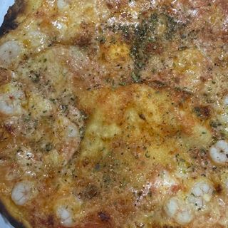Pizza scampi (30 cm.)