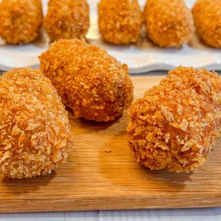 Croquetas de cecina