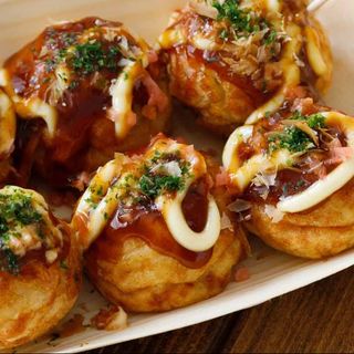 Takoyakis de pulpo (5 uds)