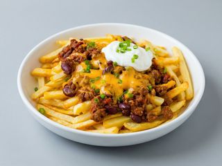 Cheese chilli chips