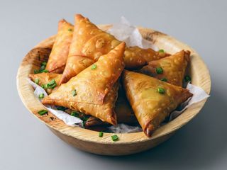 Chicken samosa
