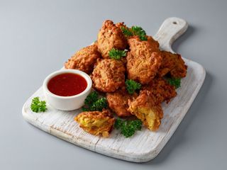 King prawn pakora