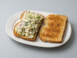 Tuna mayo sandwich