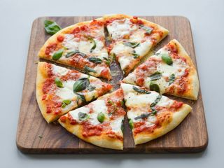 Margherita pizza