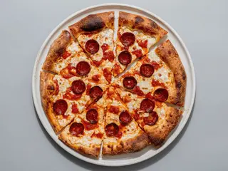 Pepperoni pizza