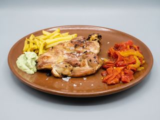 Churrasco de pollo a la brasa