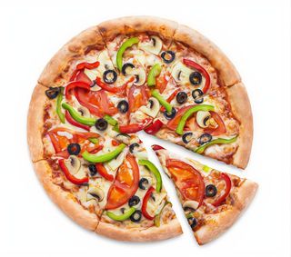 Pizza vegetable (medium)