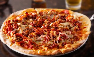 Pizza meat feast (medium)