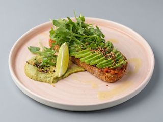 Tostada verde