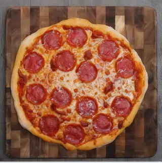 Pizza diabla (30 Cm.)