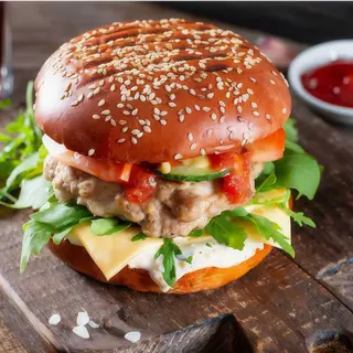 Hamburguesa gourmet