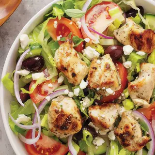 Ensalada de pollo