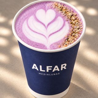 Ube Latte