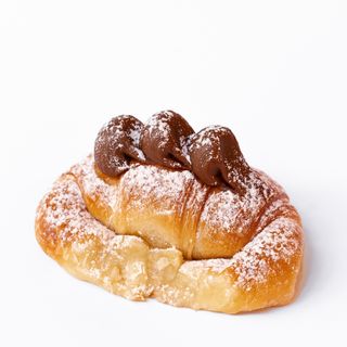 Medialuna con Dulce de Leche