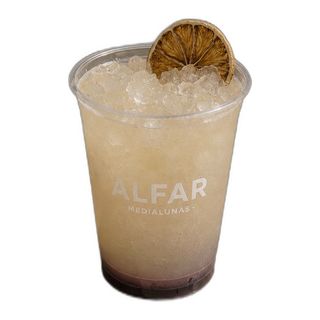 Limonada de arándanos