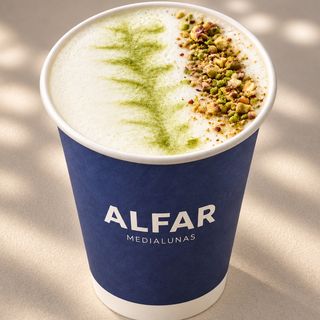 Pistacho Matcha Latte