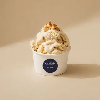 Helado ALFAR x Parallelo