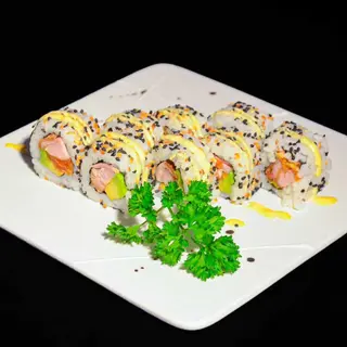 172. Uramaki De Pollo (8 Pzs)