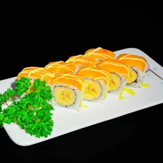 171. Uramaki De Plátano. (8Pzs)