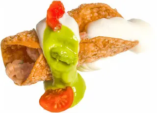 166 Tacos de maguro