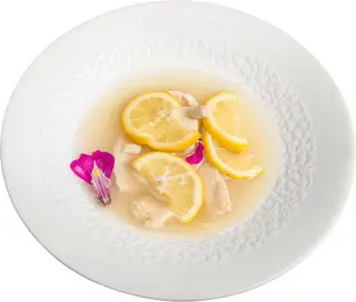 81 Pollo al limón