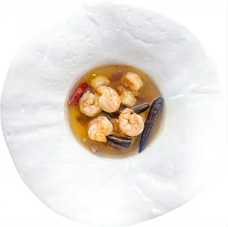 100 Gambas al ajo