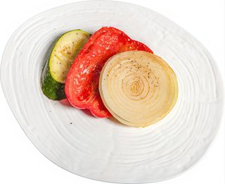 48 Vegetal mixto a la plancha