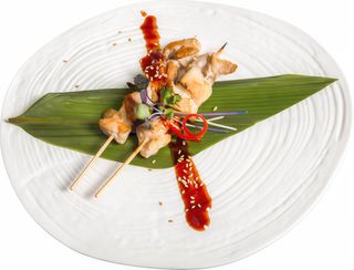 46 Brochetas de pollo 2U