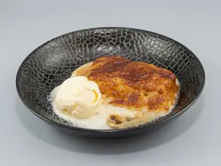 Torrija caramelizada (porción)