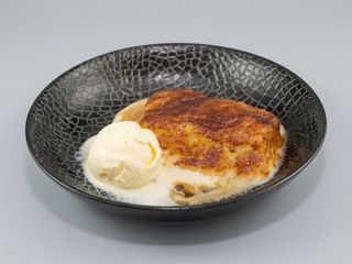 Torrija caramelizada (porción)