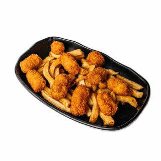 Croquetas de caña de lomo