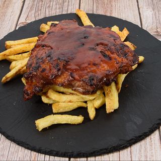 COSTILLAR A LA BBQ