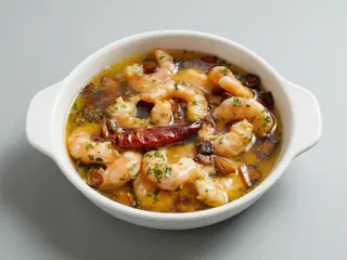 Gambas al ajillo