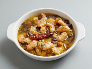 Gambas al ajillo