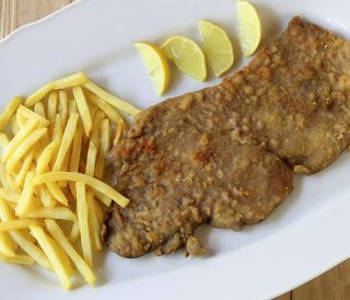 Escalope de ternera