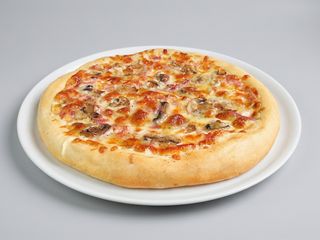 Pizza carbonara (33 cm.)