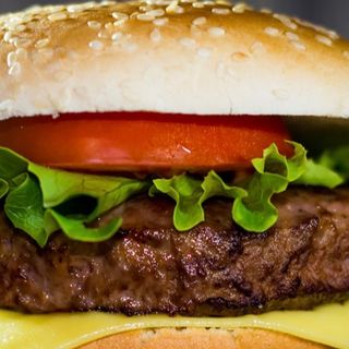 Hamburguesa, pulled pork 