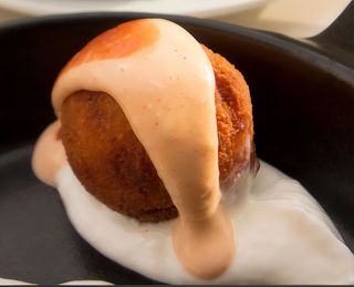 Bombas de patata con carne (3 uds.)