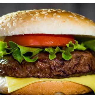 Hamburguesa de pollo cornflakes