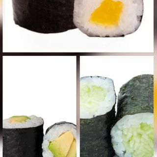 Combo vegetariano (24uds)